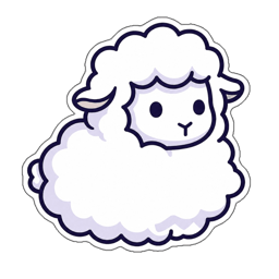Oratio sheep mascot